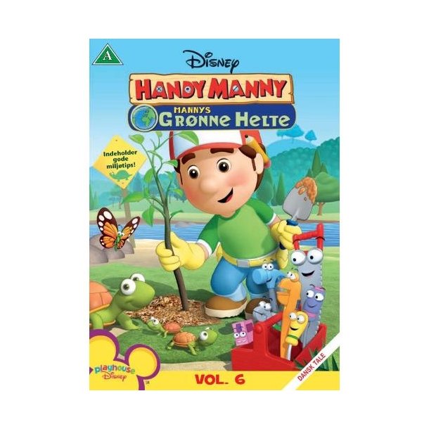 Handy Manny: Vol. 6 - Mannys gr�nne helt (DVD)