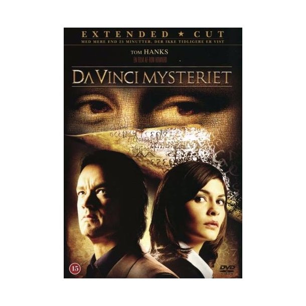 Da Vinci Mysteriet - Extended Cut  (DVD)