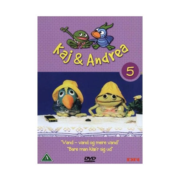 Kaj og Andrea 5 (DVD)