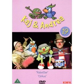Kaj og Andrea 19 (DVD)