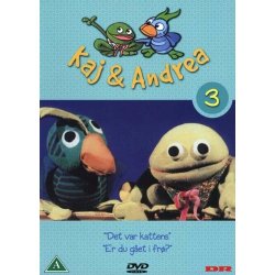 Kaj og Andrea 3 (DVD)