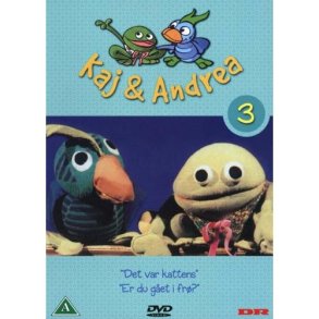 Kaj og Andrea 3 (DVD)