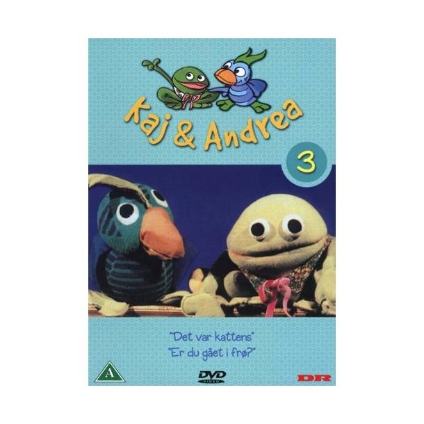 Kaj og Andrea 3 (DVD)