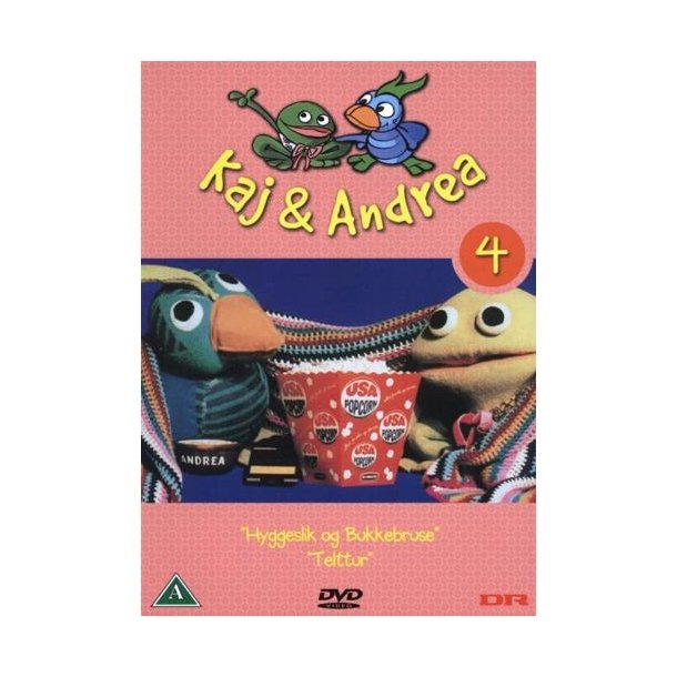 Kaj og Andrea 4 (DVD)