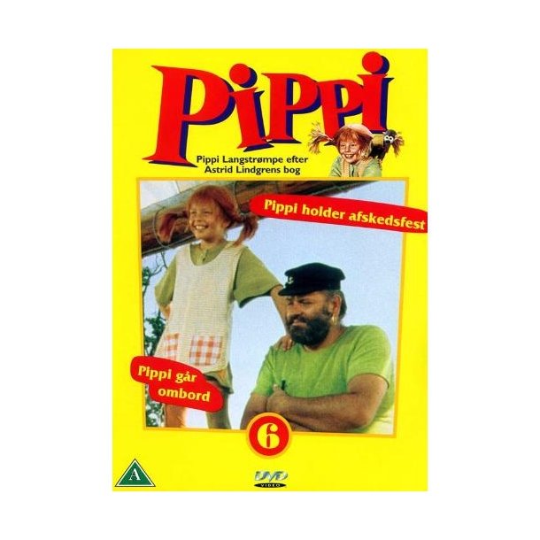 Pippi 6 (DVD)