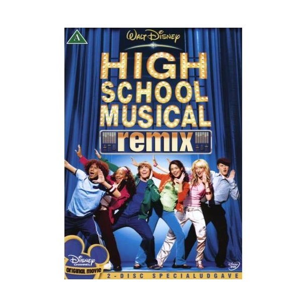 High school musical remix (DVD)