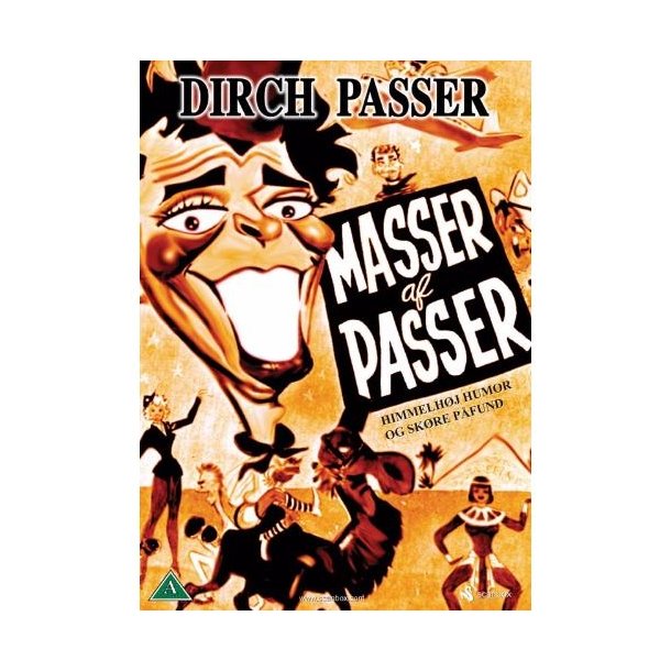 Masser af Passer (DVD)