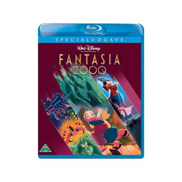 Fantasia 2000 - Disney Klassikere nr. 38 (Blu-ray)
