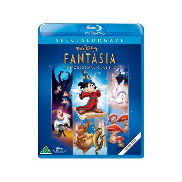 Fantasia-  Disney Klassikere nr. 3 (Blu-ray)