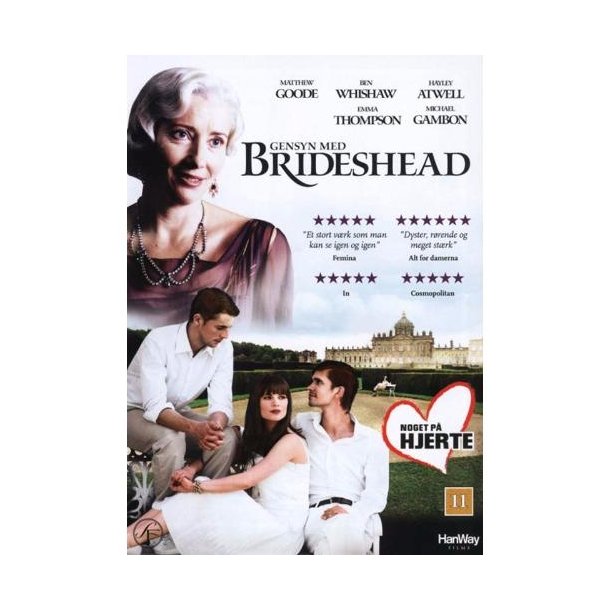 Gensyn med Brideshead (DVD)