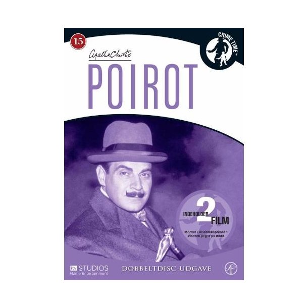 Agatha Christie's Poirot Box 14 (DVD)