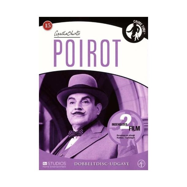 Agatha Christie's Poirot Box 11 (DVD)