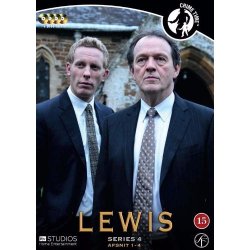 Lewis - Series 4 (DVD)