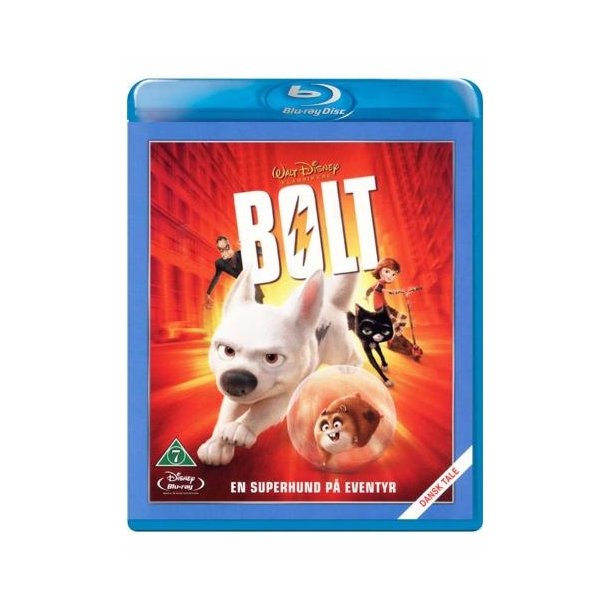 Bolt - Disney Klassikere nr. 48 (Blu-ray)