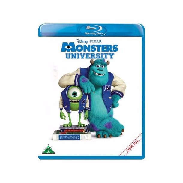Monsters University - Disney Pixar nr. 14 (Blu-ray)