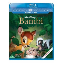 Bambi - Disney klassiker nr. 5 (Blu-ray+DVD)