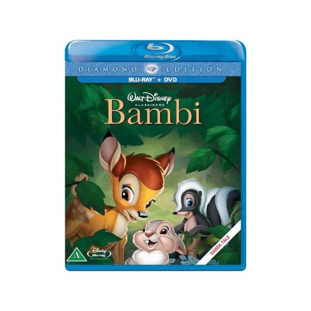 Bambi - Disney klassiker nr. 5 (Blu-ray+DVD)