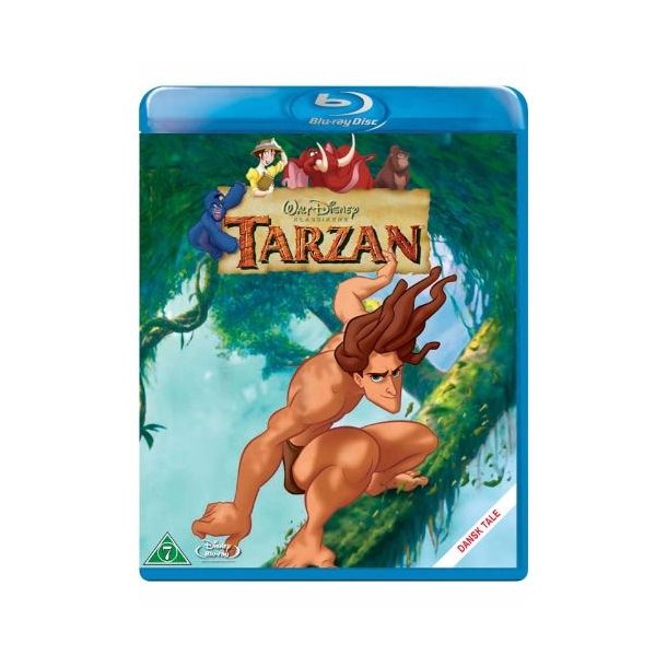 Tarzan  - Disney Klassikere nr. 37 (Blu-ray)