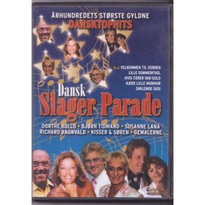 Dansk Slager parade (DVD)