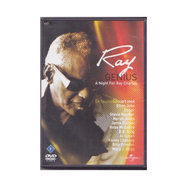 Ray - Genius A night for Ray Charles (DVD)