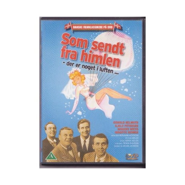Som sendt fra himlen - der er noget i luften (DVD)