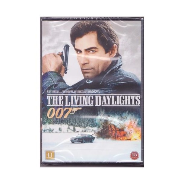 James Bond 007 - The Living Daylights (DVD)