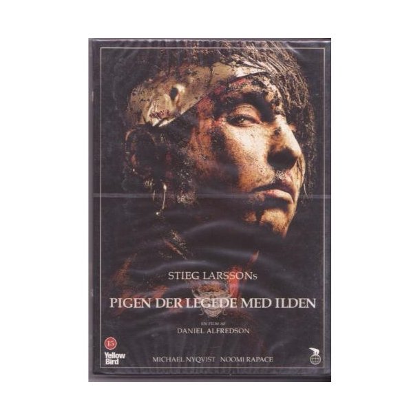 Pigen der legede med ilden (DVD)