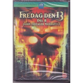 Fredag Den 13 - Del 8 - Jason Indtager Manhatten (DVD)