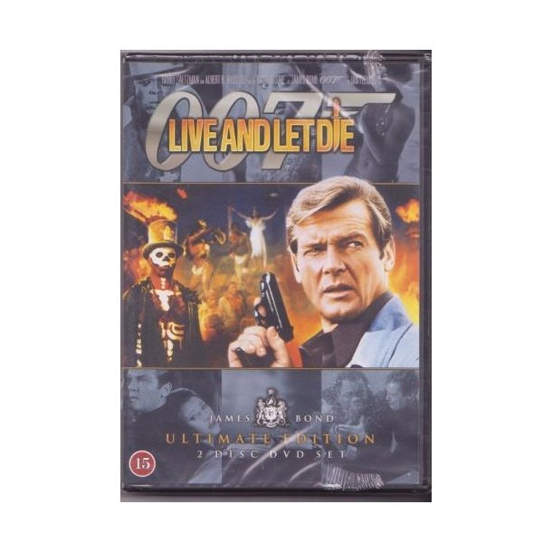 James Bond 007 - Live And Let Die (DVD)