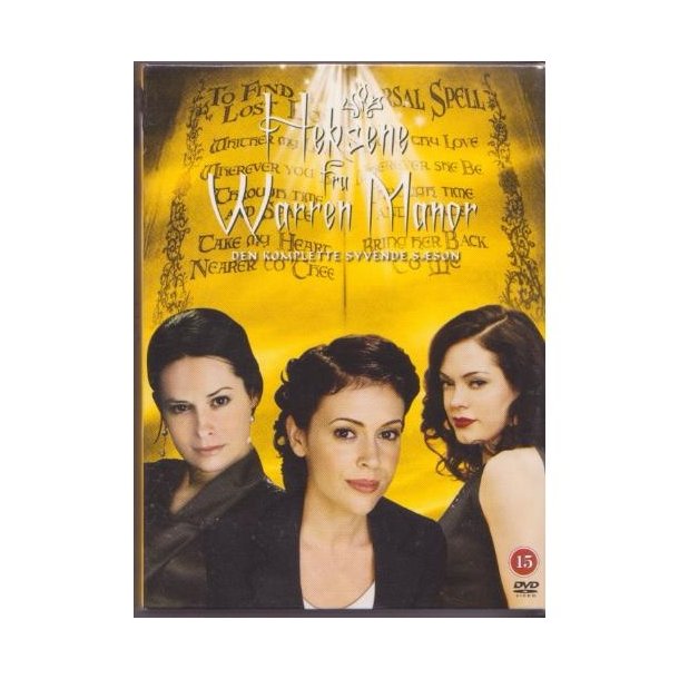 Heksene fra Warren Manor - S�son 7 (DVD)
