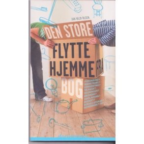 Den store flytte hjemmfra bog