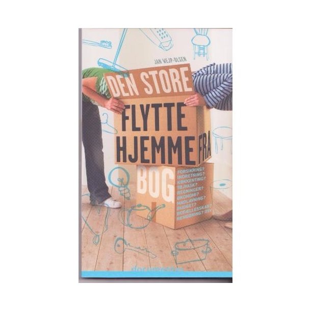 Den store flytte hjemmfra bog