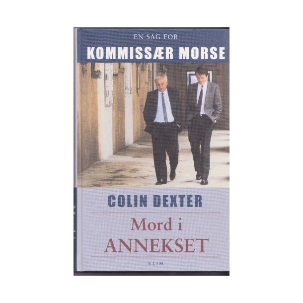 Mord i annekset (Bog)