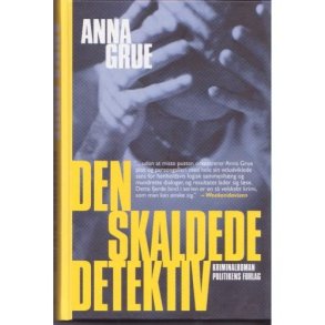 Den skaldede detektiv (Bog)