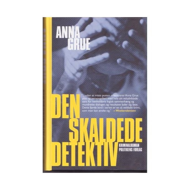 Den skaldede detektiv (Bog)