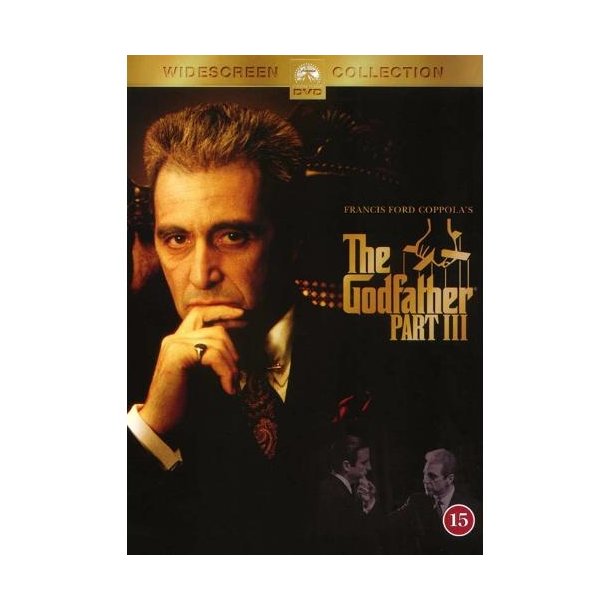 The Godfather - part 3 (DVD)