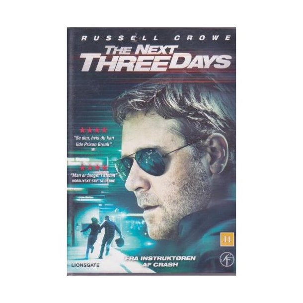 The Next Three Days (DVD)