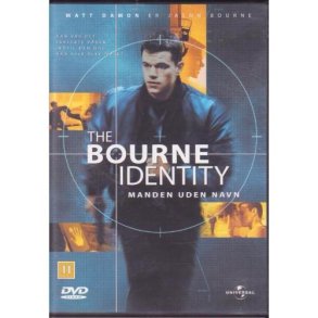 The Bourne Identity (DVD)
