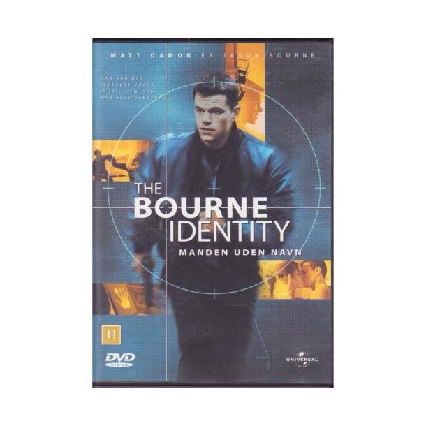 The Bourne Identity (DVD)