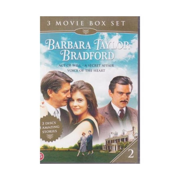 Barabar Taylor Bradford box set 2 (DVD)
