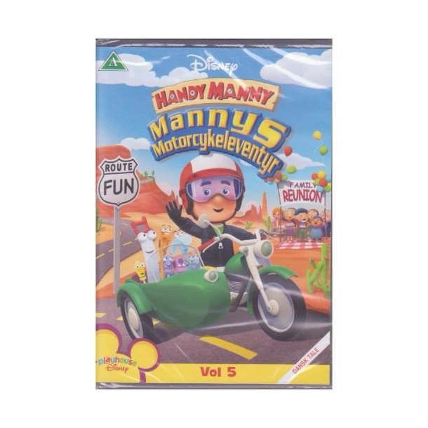 Handy Manny - Vol.5 (DVD)