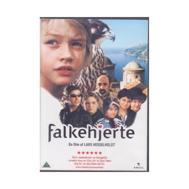 Falkehjerte (DVD)