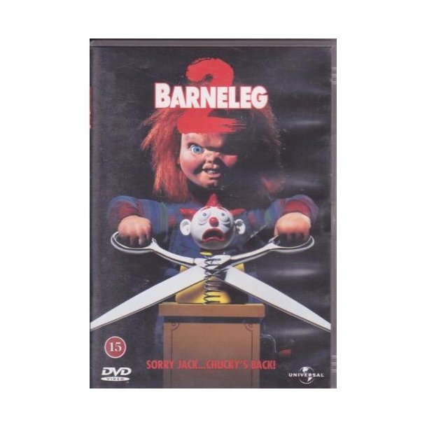 Barneleg 2 (DVD)