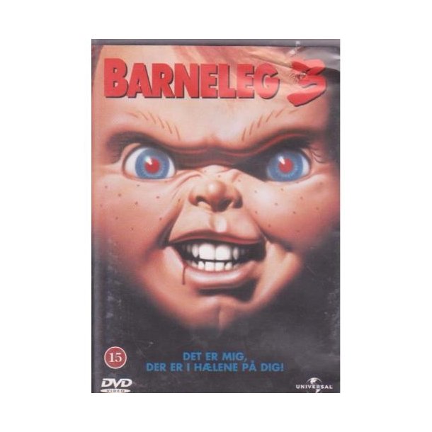 Barneleg 3 (DVD)