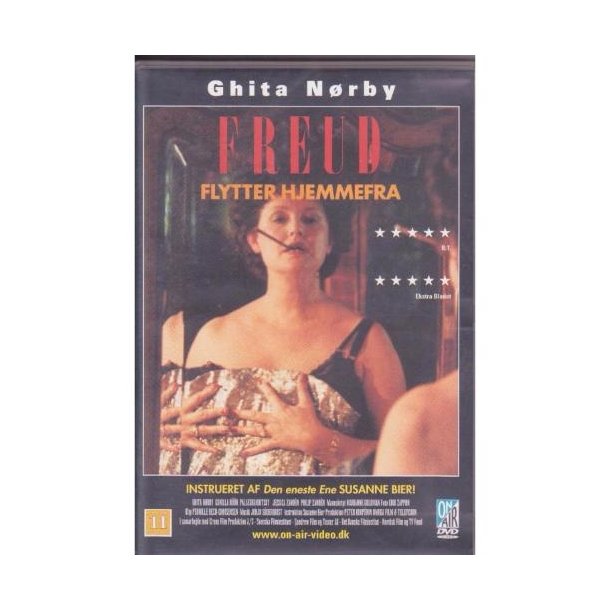 Freud Flytter Hjemmefra (DVD)