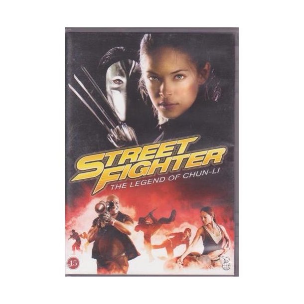Street Fighter (DVD)