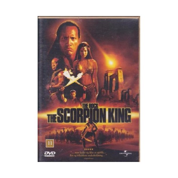 The Scprpion King (DVD)