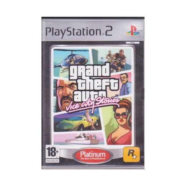 Grand Theft Auto - Vice City Stories - GTA (Spil)