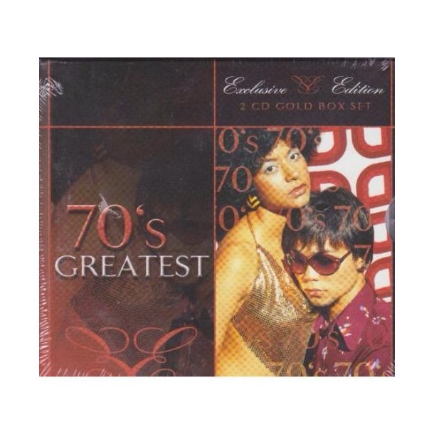 70's Greatest (CD)