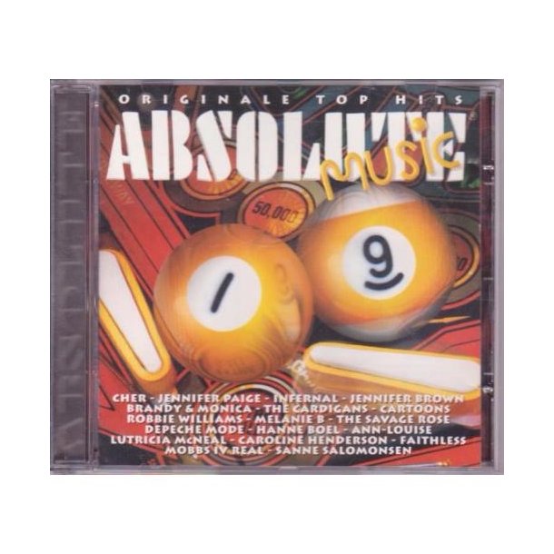 Absolute music 19 (CD)